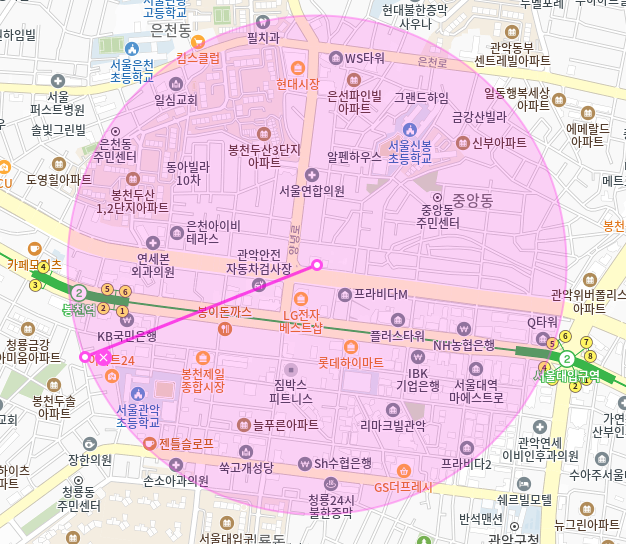 봉천역 월주차_봉천역 인근 직장인분들을 위한 역세권 단일주차장
