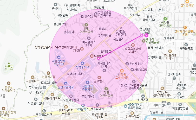 방학동 월주차 _ 방학동에 주차장 필요하신 주민/교직원분들에게 추천!