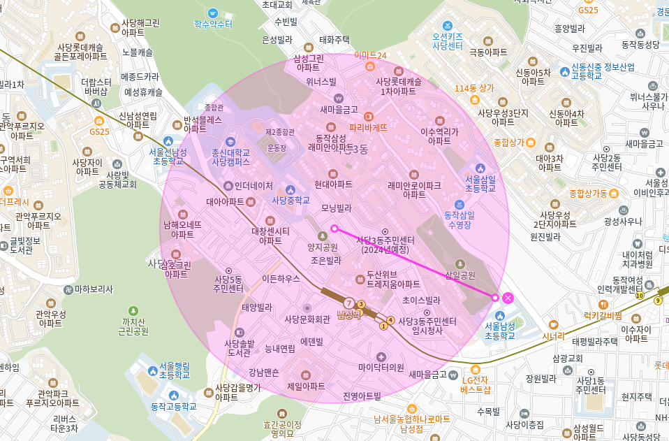 남성역 월주차_ 내 주차장이 역세권 주차장이라면?
