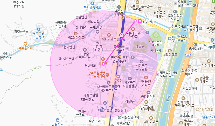도봉역 월주차 _ 도봉구 도봉동 도봉역 주차장