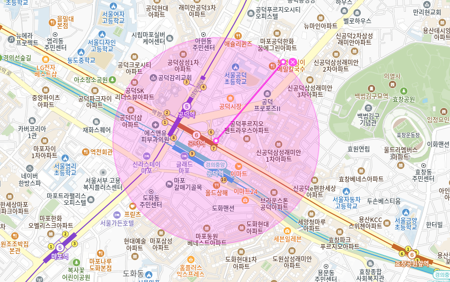 공덕역 월주차 _ 공덕을 많이 쌓으면 주차장을 가질 수 있습니다!