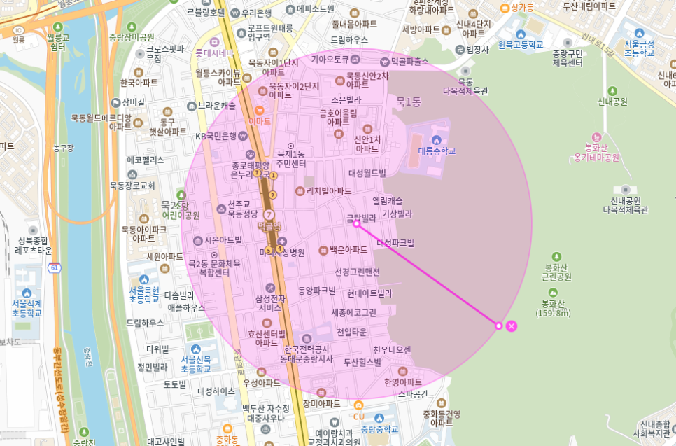 먹골역 월주차_ 3번출구 인근 주차하고 주차 스트레스 날려버리세요