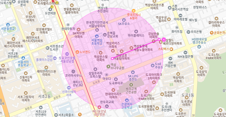 역삼 월주차 _ 직장인/출퇴근/전일제/자주식/빈자리/주차장