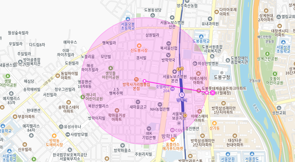 방학역 월주차 _ 방학동/방학역 인근 주차장 고민 해결해 드립니다.