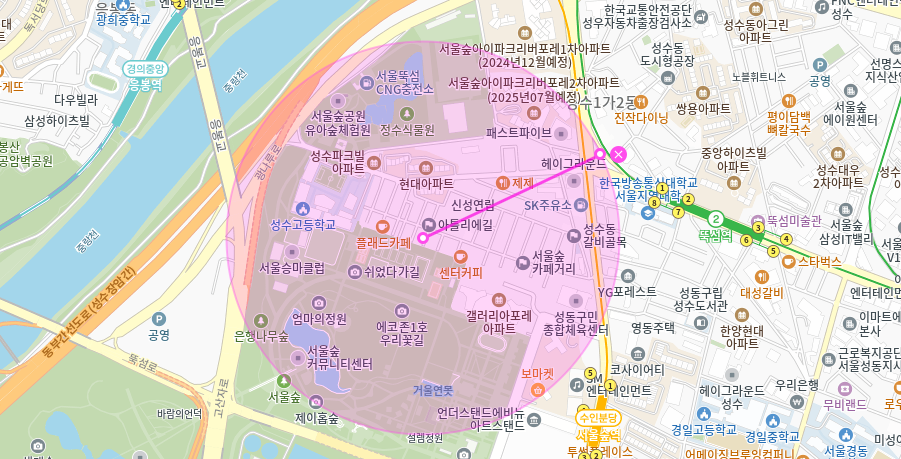 성수동 월주차 _ 선착순 모집! 빠르게 마감됩니다.