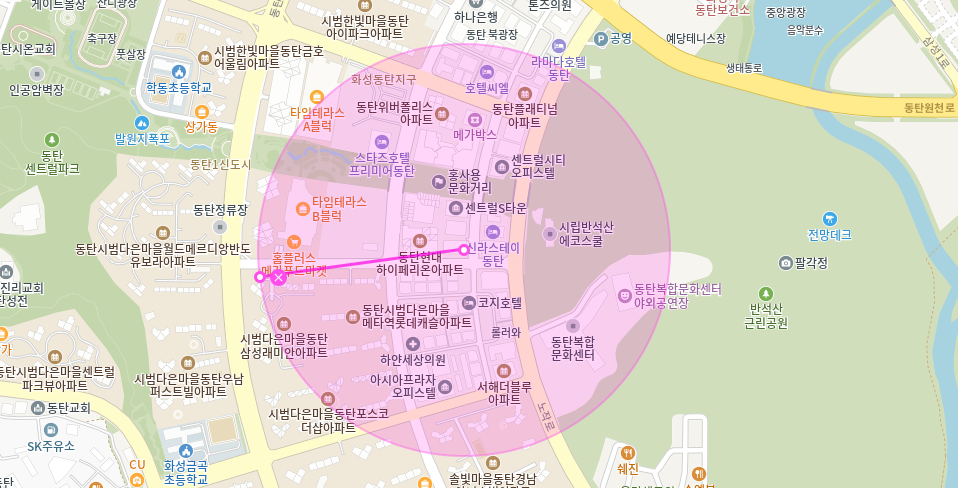 동탄 월주차 _ 반송동/홈플러스메가푸드마켓/월10만원/주차장