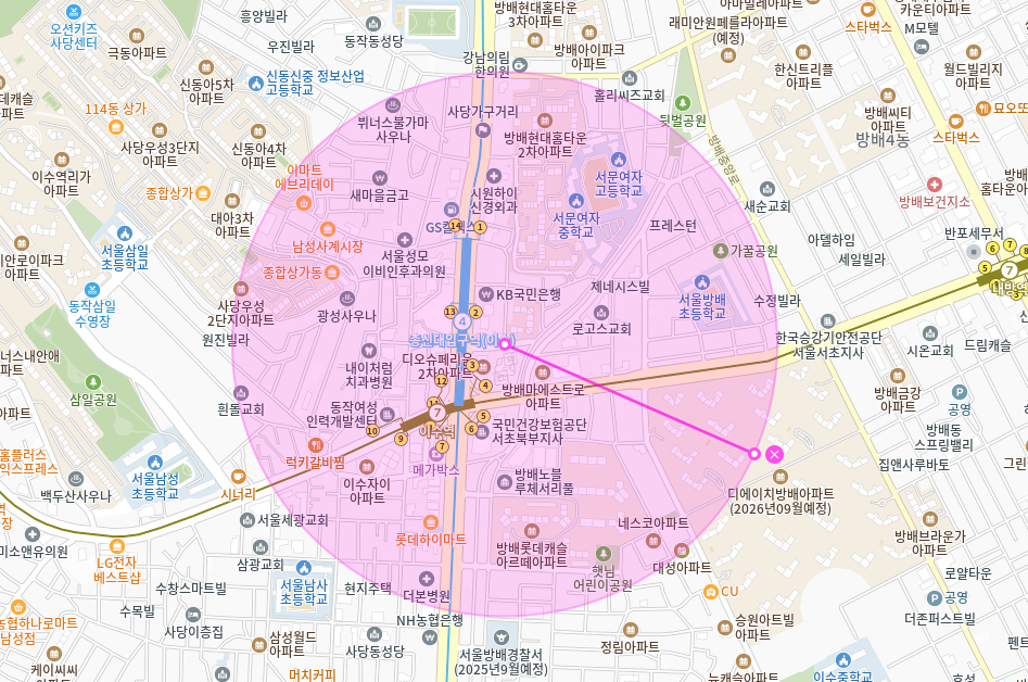 총신대입구역 월주차_ 초역세권 주차장을 찾고계시다면