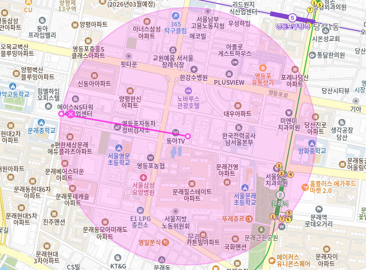 문래동 월주차_3번출구 도보 5분거리 전일제 기계식 월주차장