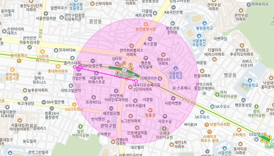 서울대입구역 월주차 _ 역세권/도보1분/10만원초반/주차장