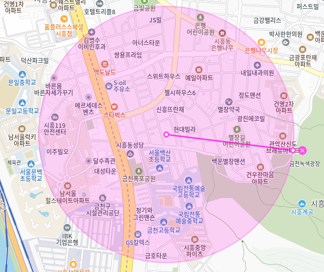 시흥동 월주차_자주식 단일주차장