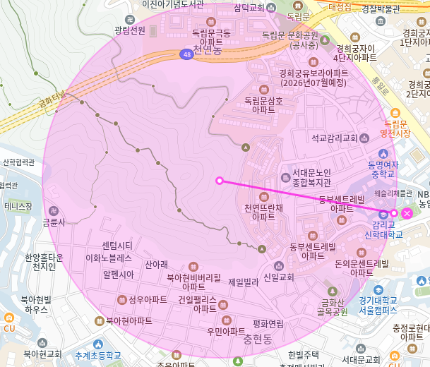 천연동 월주차_전일제 24시 자주식 단일주차