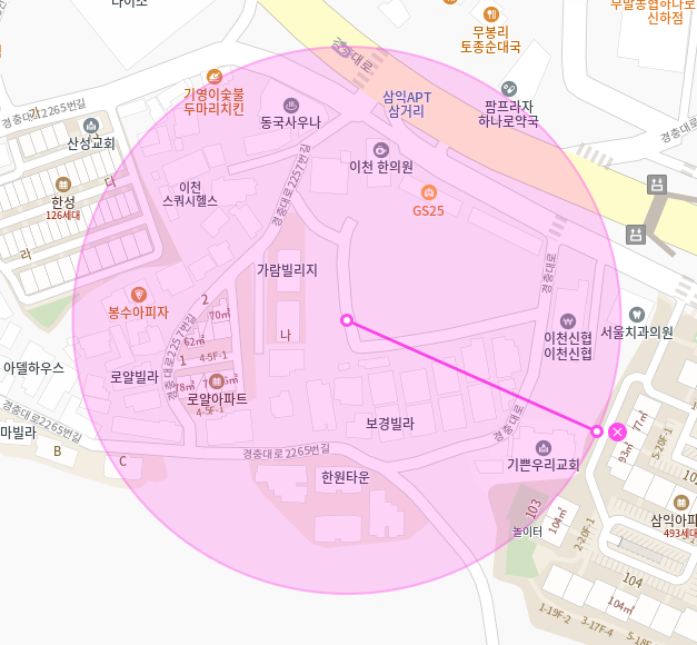 이천 월주차 / 차종상관없이 주차가능, 이천 마지막 매물