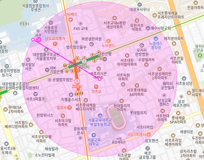 교대역 월주차_12번출구 도보 2분 초역세권 전일 24시 주차장 가져가세요