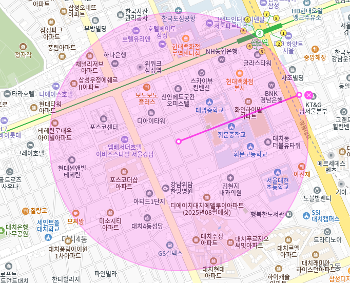 삼성역 월주차_삼성역 인근 주차고민 있는 직장인분들 들어오세요