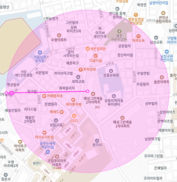 관악구 남현동 월주차 / 사당역 인근, 신규 주차장 안내