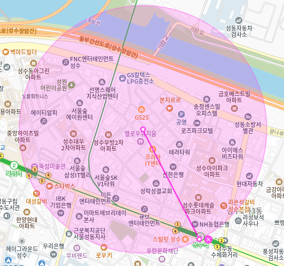 성수역 월주차_팝업의 성지 성수 월주차는 주만사가 찾아드립니다