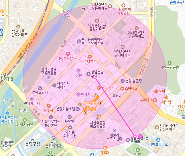서현역 월주차_전일제,24시,기계식,승용차전용