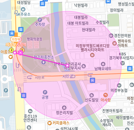 의정부동 월주차 / 의정부시청역 도보4분, 기계식 신규 주차장