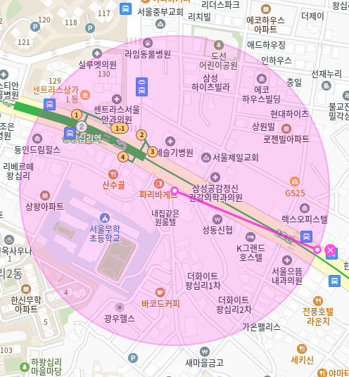 도선동 월주차 / 상왕십리역 3번출구 도보3분, 기계식, 신규 주차장