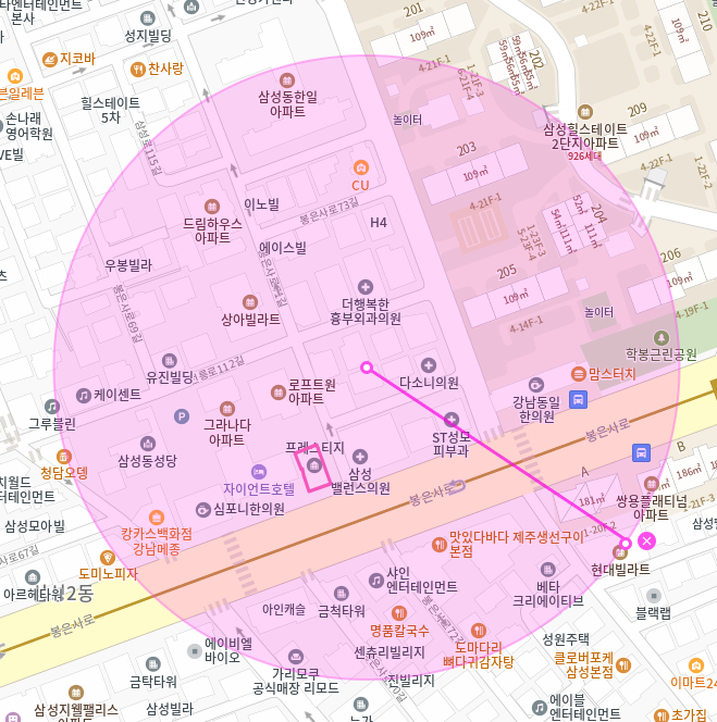 강남구 삼성중앙역 월주차_삼성중앙역 도보 4분 거리 기계식 승용 주차장