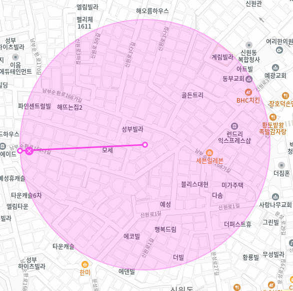 신림동 월주차 / 평일,주말 24시 주차가능, 탑차가능, 신규 주차장