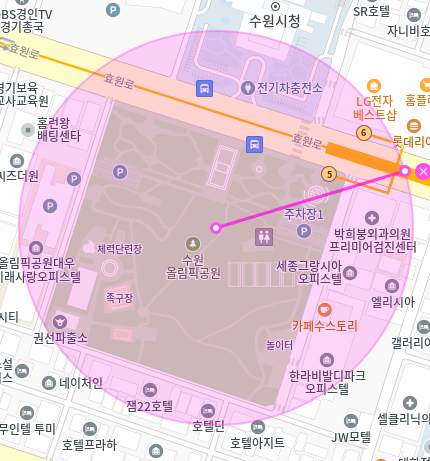 권선동 월주차 / 수원시청역 5번출구 도보5분, 수원시청 인근, 단일주차장