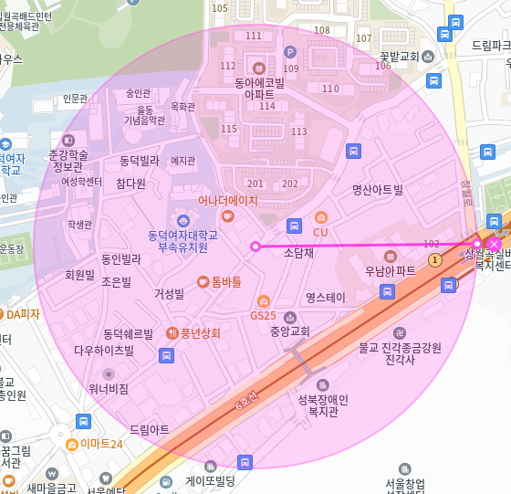 상월곡동 월주차 상월곡역 1번출구 도보5분, 지정석, 신규 단일주차장