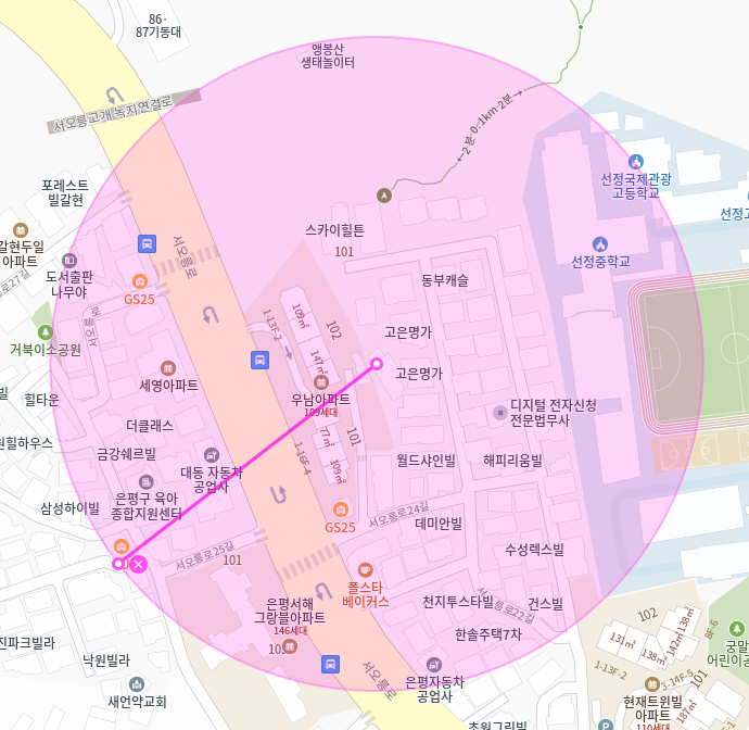 [신규] 갈현동 월주차 신규 두자리 지정석, 단일주차장