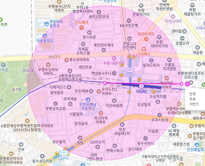 부평역 월주차_초역세권 전일 24시 단일주차장 서둘러 예약하세요