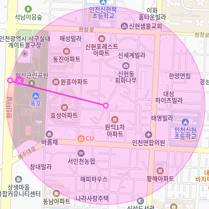 신형동 월주차 / 평일, 주말 24시 주차가능, 신규 단일주차장