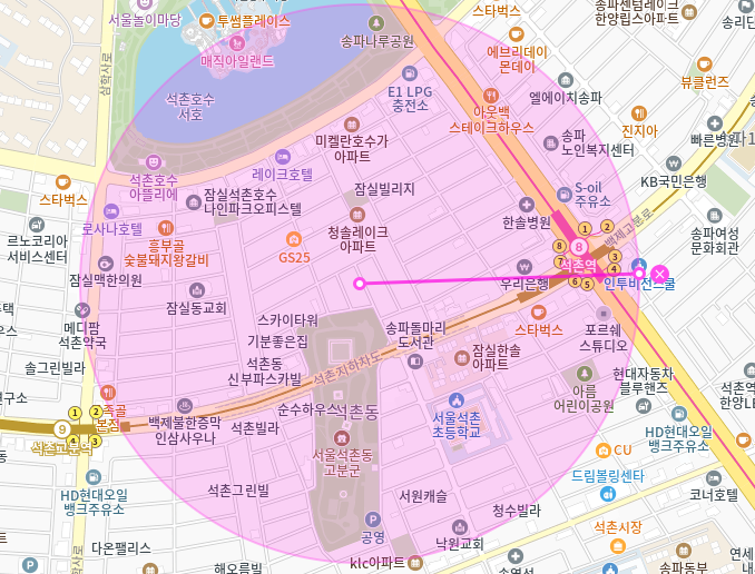 석촌역 월주차_출퇴근이 편해지는 전일24시 단일주차장