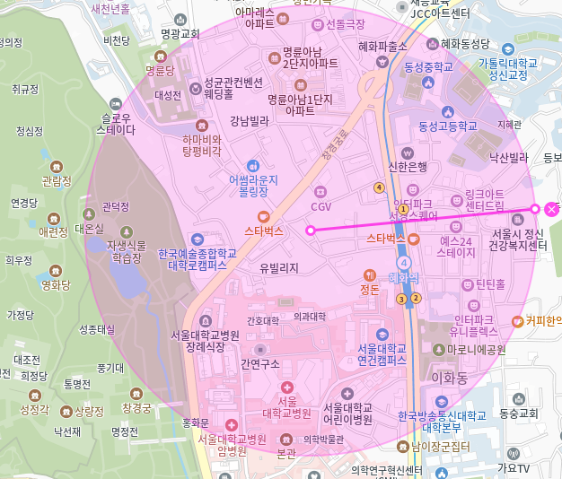 혜화역 월주차_초역세권 출퇴근 시간 단축시켜주는 주차장