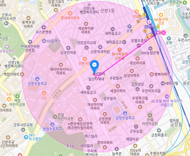 금정역 월주차_편한 출퇴근을 도와주는 역세권 주차장
