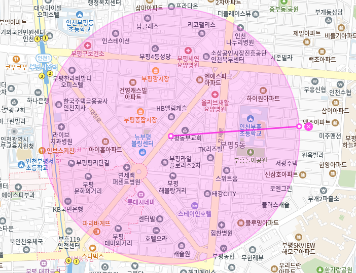 부평시장 월주차_인천부흥초등학교 인근 조건 좋은 기계식 주차장