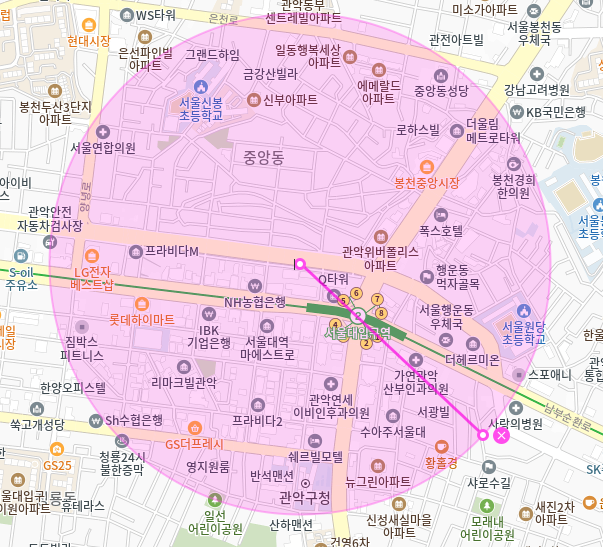 서울대입구역 월주차_주차하기 쉬운 역세권 기계식 주차장
