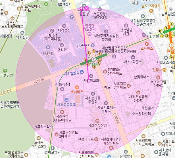 서초역 월주차_놓치면 후회할 역세권 24시 단독주차 가능 주차장