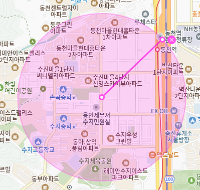 동천역 월주차_손곡중학교 인근 일주일 내내 이용 가능한 단독 주차장 있어요!