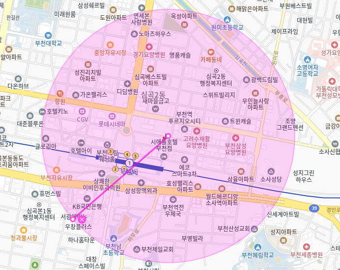 부천역 월주차_합리적 가격의 초역세권 주차장!마감되기 전에 보고 가세요!