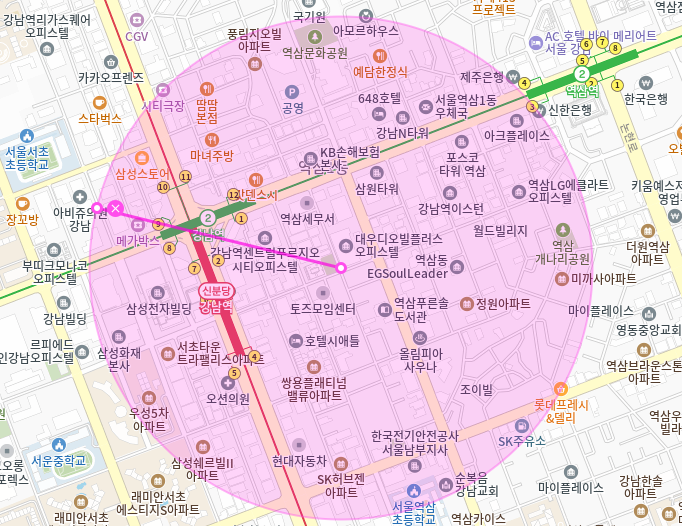강남역 월주차_1번출구 코앞,편리한 기계식 주차장 정보 알아가세요
