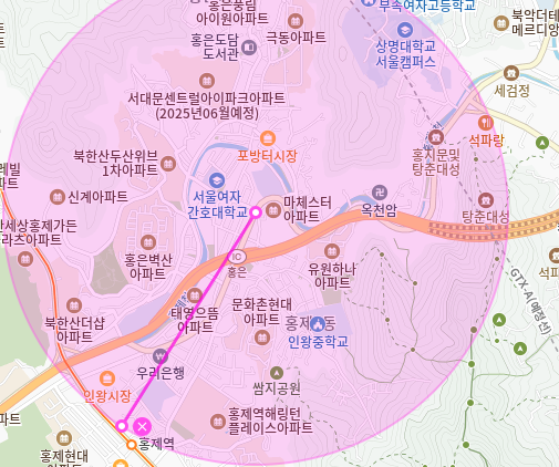 홍제동 월주차_조용하고 안전한 주거지 홍제천 인근 24시 단독 추자장