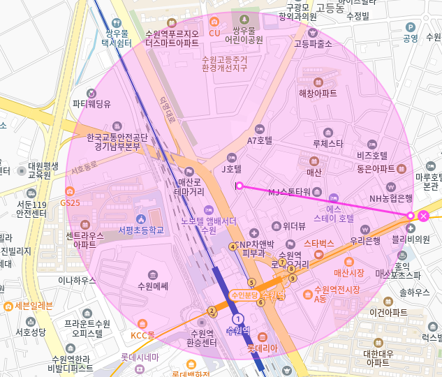 수원역 월주차_편한 출퇴근을 도와주는 24시 단독 주차장