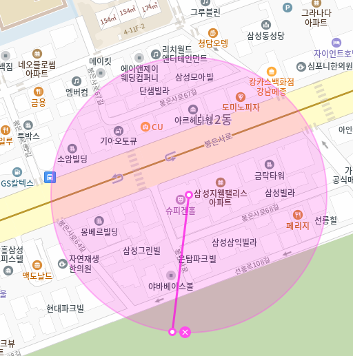 선정릉역 월주차_선정릉역 도보 8분 거리 역세권 주차장 정보