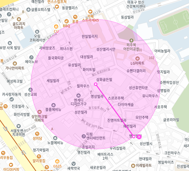 마포구청역 월주차_마포구청역 도보 8분 거리 역세권 주차장 꿀정보~