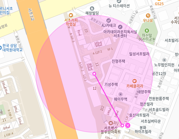 서초동 월주차_서초동 출퇴근에 편리한 단독 주차장 바로 이용!