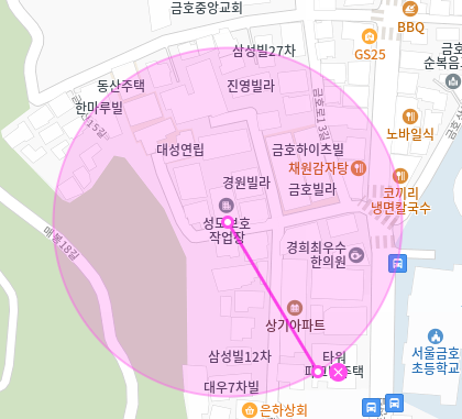 [신규] 금호동 월주차_금호동 24시간 단독주차장 추천!