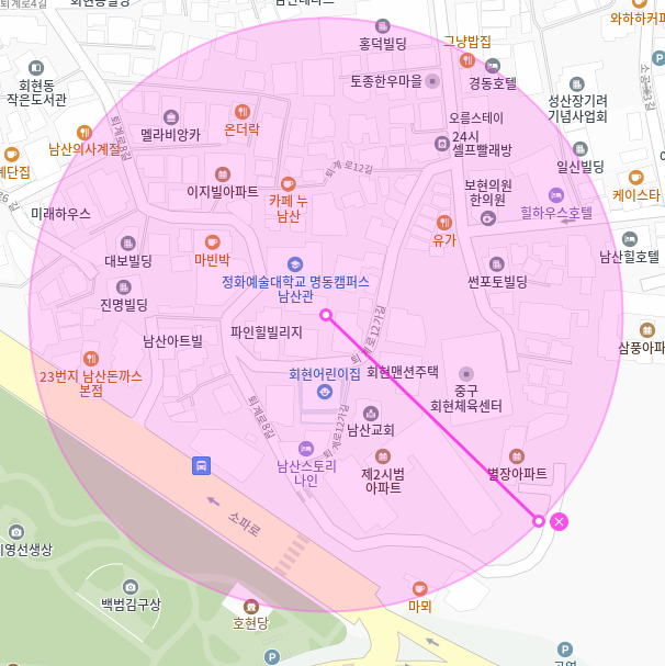 회현역 월주차_회현역 도보 10분 거리 역세권 주차장 추천
