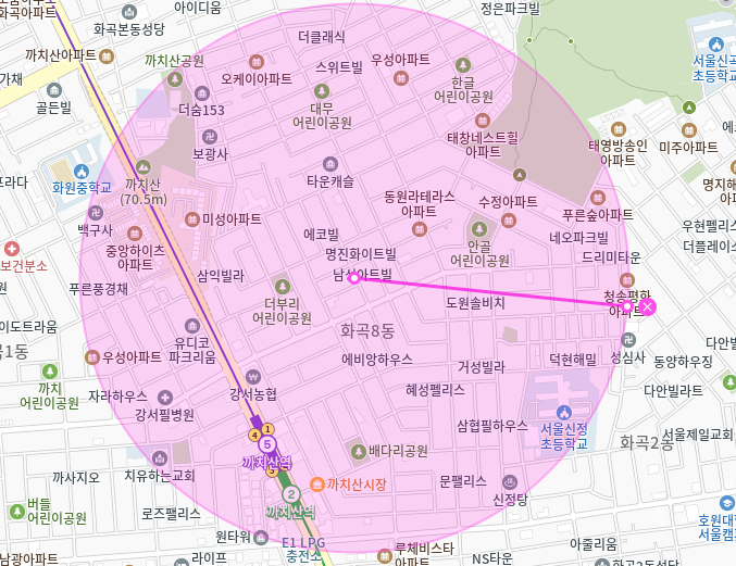 상계동 월주차_조용한 주택가 24시 단독 주차 가능