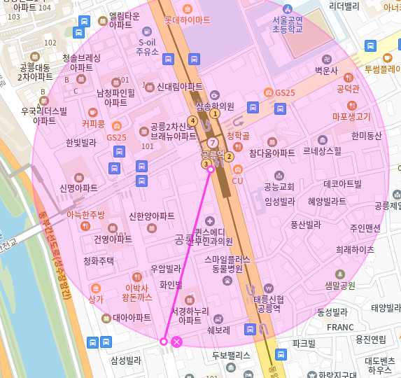 공릉동 월주차_공릉역 도보 3분 역세권 출퇴근 경차전용 주차장