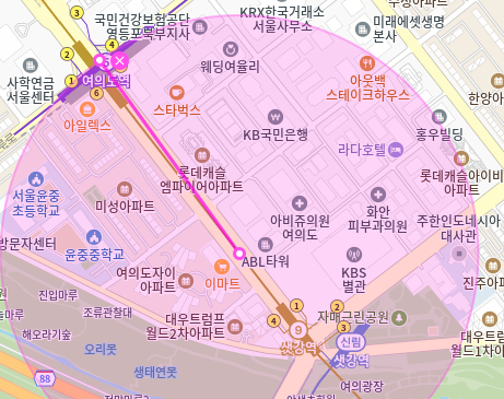 여의도 월주차_여의도 거주하시는 분들이 좋아하실 여의도 월주차장 클릭
