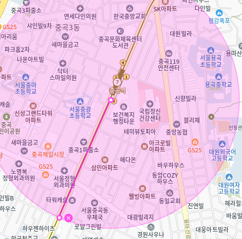 중곡역 월주차ㅣ저렴한 가격으로 지정석 이용이 가능하다고?